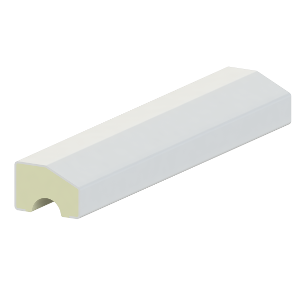 Liniar 18mm Chamfered Bead Trim Upvc Window Trim